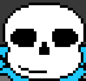[a53442] *blue smiles and summons millions of bones, and they're all aimed at killer sans* you know, YOU DON'T NEED TO EXIST.....