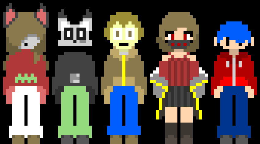 [0df4f5] It is really obvious that my spritework has gotten much better... Like, the Mario sprites were good, but they don't compare to these...