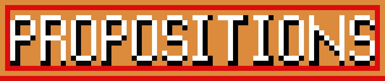 [048185] PROPOSITIONS button