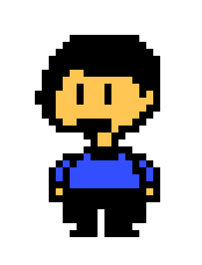 [ddb34b] Custom Undertale Human Sprite Template