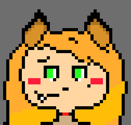 [7f7dbc] Eva Foxx: Y-Yeah! Kissing and hugging, of course. And when we are totally alone you can...touch me...maybe...