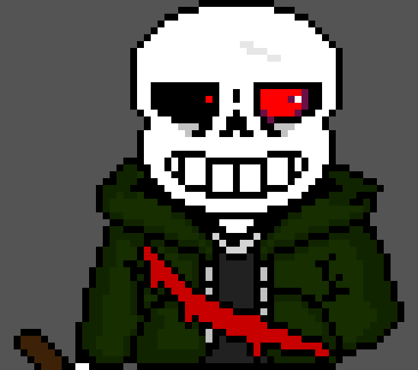 [11a9d7] Oh! Well, here comes another person. Hello dust, would you KINDLY tell this person to pack his sack and F### off? -Insanity!Sans (Deteriorate)