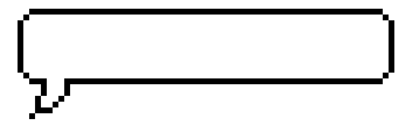 [e9d4a0] ok pixel speech bubble