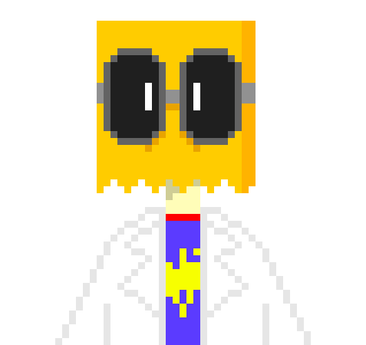 [4793a2] -puts reel back in lab coat- well im docter flug! pleasure to meet you sammy!