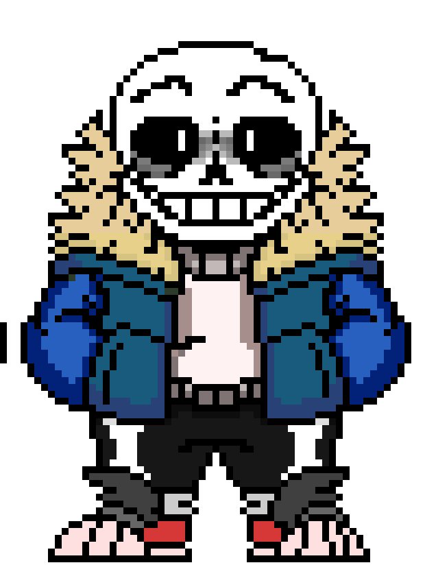 [d9ae9c] Hey sans is fixed now Yaaaay*laughs at his own joke*