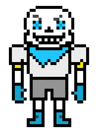[9664c4] UnderSwap Sensational Sans Sprite