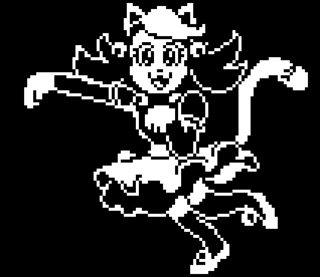 [05b0c1] Mad Mew Mew (Undertale) -T (Two Pixel Fix...el)