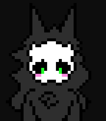 [c91422] .... *pats Timmy with her finger on her other hand softly*