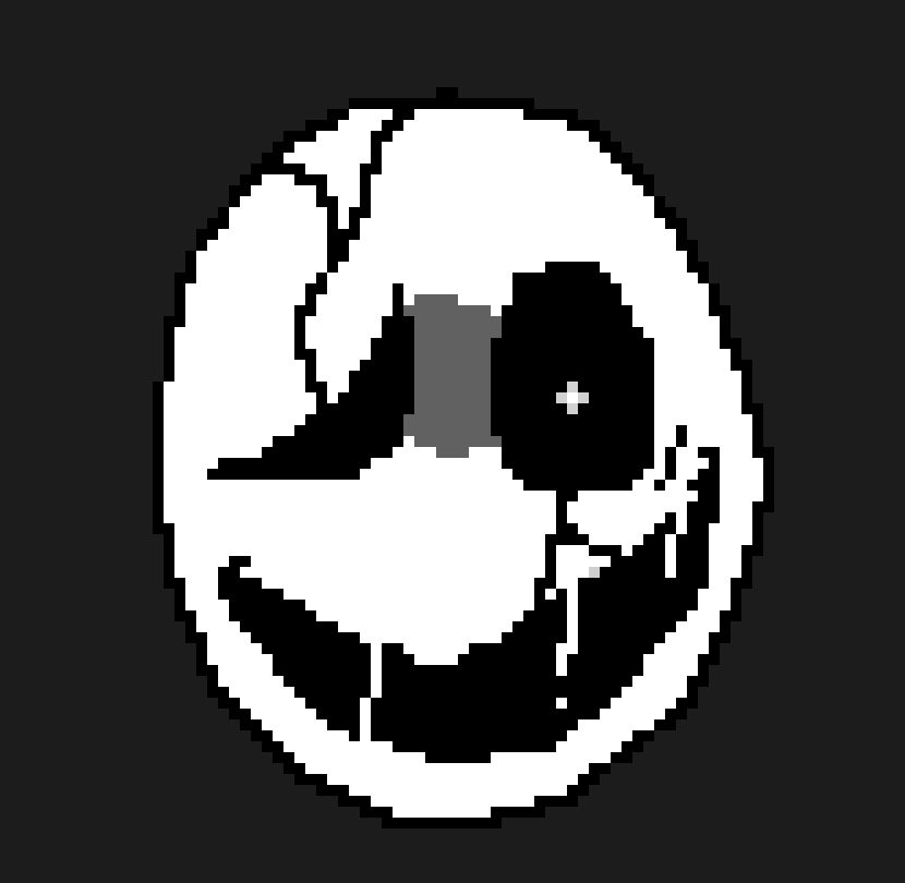 [a93312] I can't draw the body, but here is W.D Gaster!  Feel free to draw the body or whatever you find necessary! -Mix 