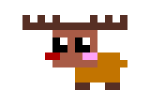 [9664c4] "Ruldolph The Red Nosed Rained Deer"