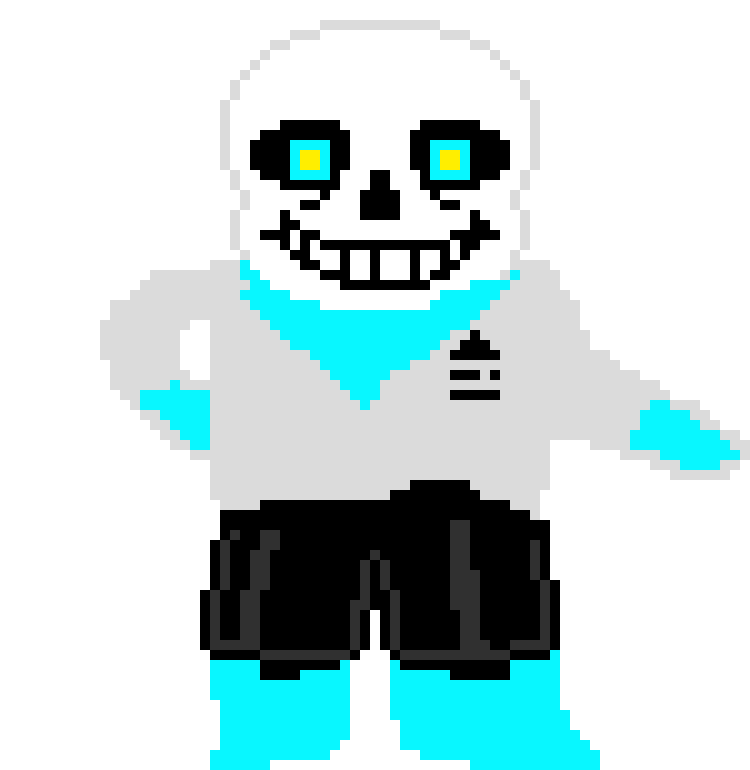 [9664c4] Sans Sprite