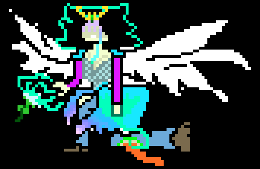 [9664c4] Frightened Frisk