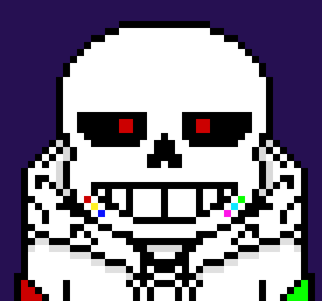 [c9a54b] *summons Underfell blasters above Terror* Here's MY warning. touch any of them again, and i WILL kill you