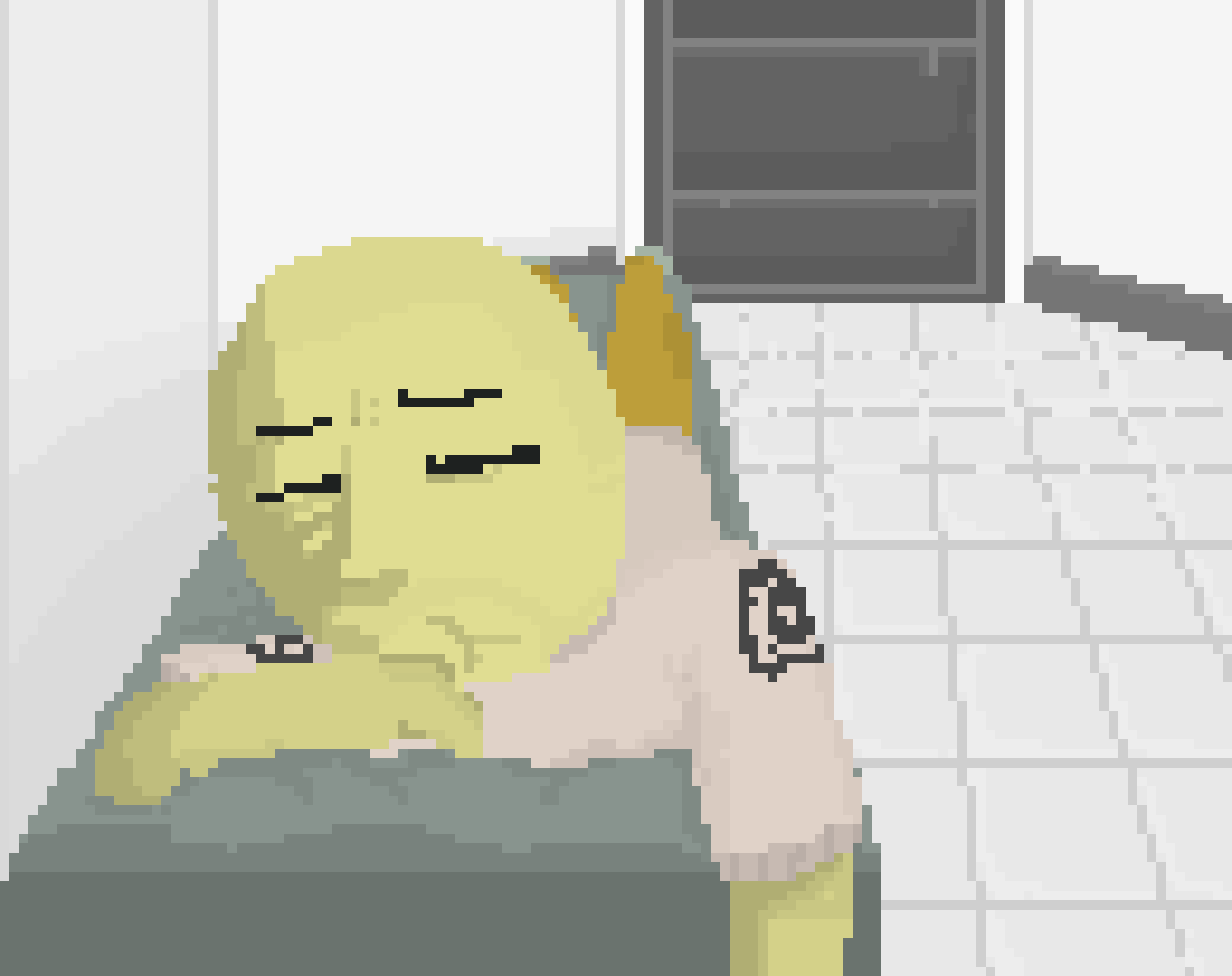 [9664c4] SCP PIXEL ART PANEL 1
