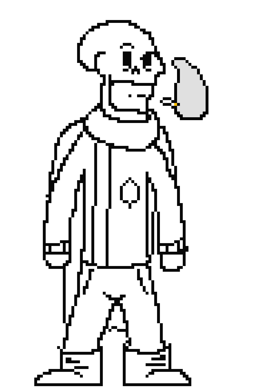 [9664c4] Underswap: Loose Ends - Papyrus