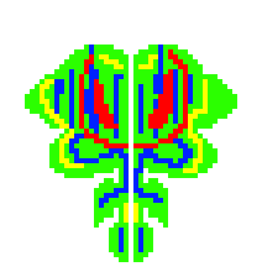 [9664c4] Pharaoh Flowey evil