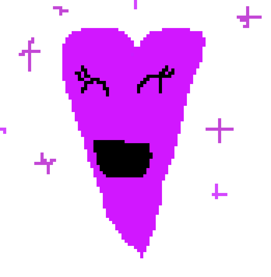 [1331d7] heart stars