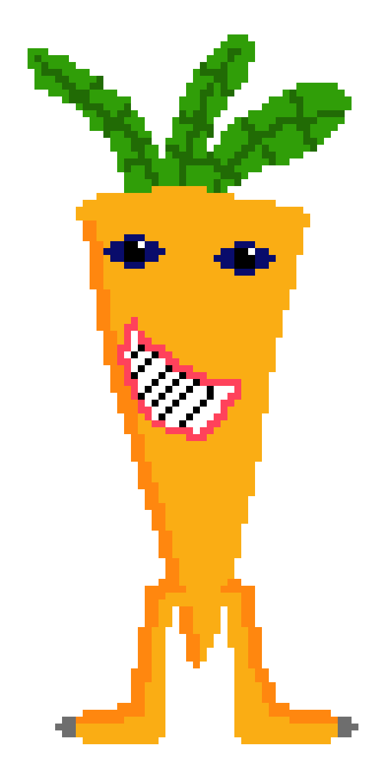 [9664c4] carrot man