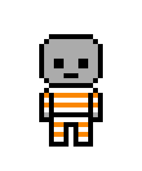 [add715] danganronpa pixel sprite base