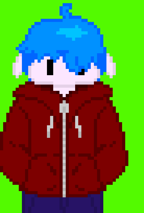 [c8bb2d] -desummons chaotic and walks up to glitch-