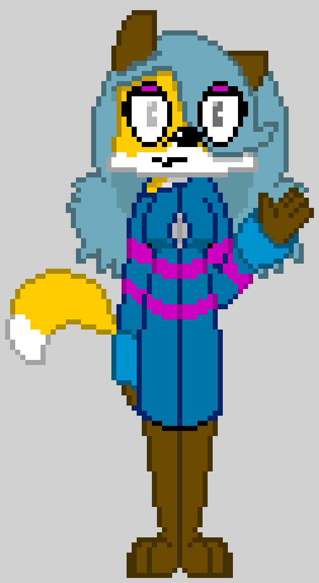 [6d74d1] Aight everybody, so I have redone all the outlines, so now it looks much better than before!