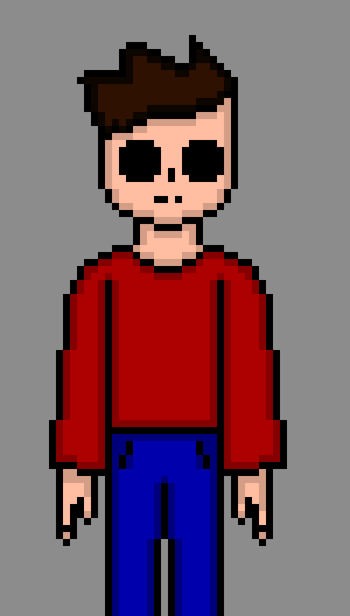 [55123c] Axel thinks I would forget him and leave him...even though I told him multiple times I wouldn't... -Adam