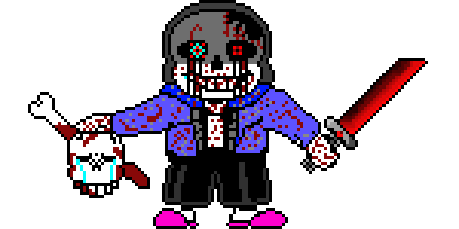 [b3606b] (Read Desc.) True Killer Sans (Tell Me What You Honestly Think)