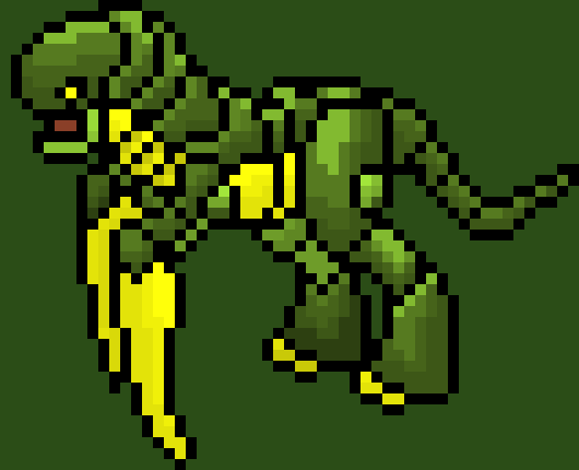 [9664c4] Alien Drone reskin