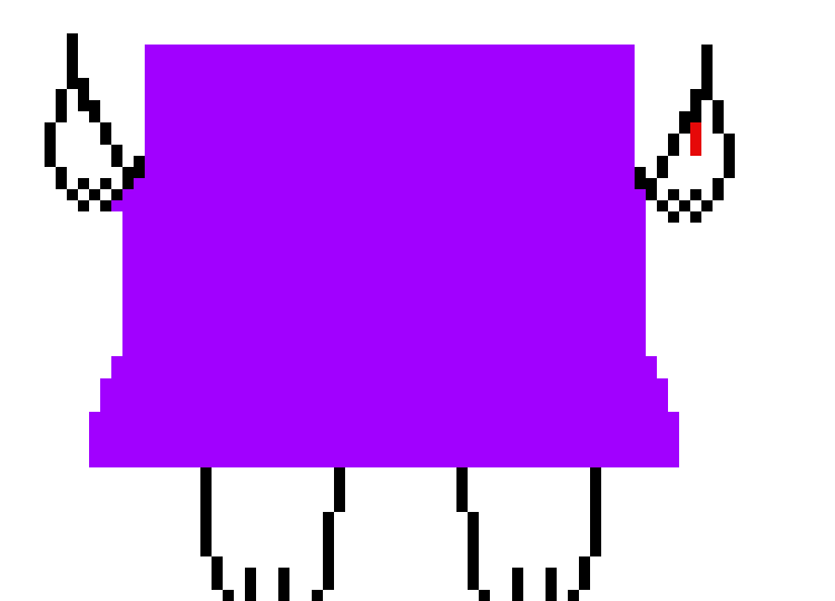 [74b3bf] Original Sans Battle Sprites
