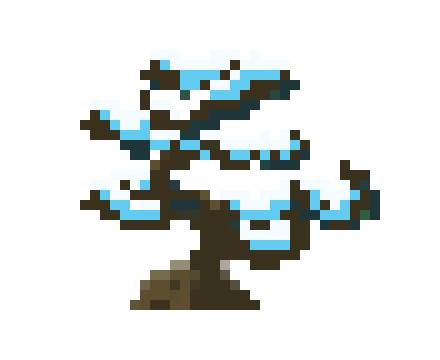 [6a402f] stream tree snow