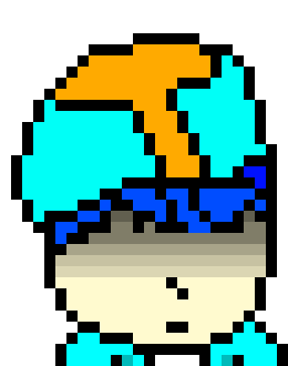 [05b0c1] The hair is kinda like a Ralts.