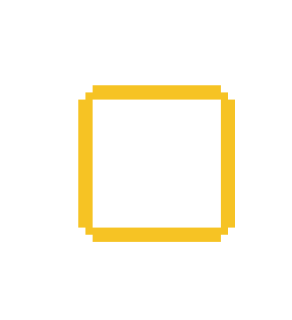 [9664c4] Logo pixel border