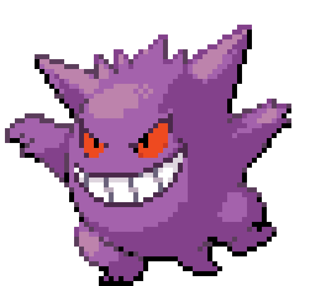 [3fcaee]  ( Gengar Rushes into another room ) -Drone