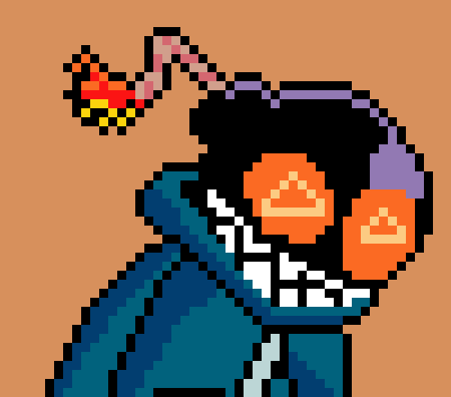 [4076f0] WE'VE BEEN DOOMED INTO AN ENDLESS CYCLE OF RUNNING AND HIDING FROM THINGS WE CAN'T CONTROL. -Whitty (cleetus