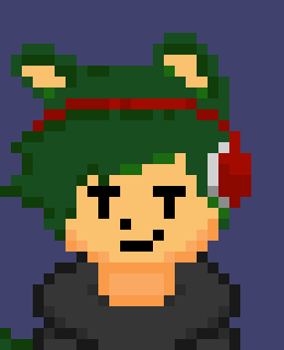 [77b851] Also Baron, I edited my sprite for Foxlya and made it your OC.