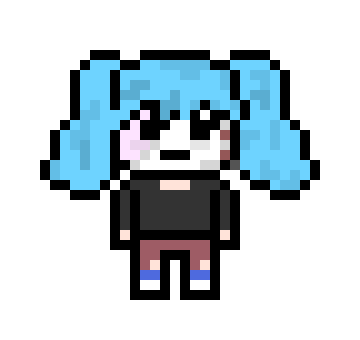 [20b453] danganronpa pixel sprite base