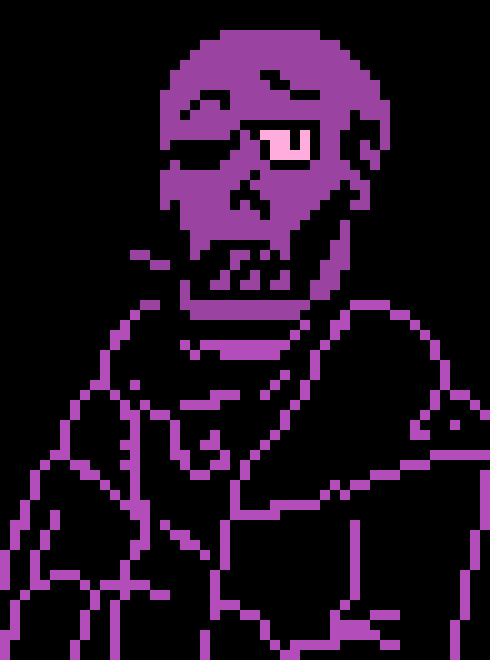 [450a4c] well then what do we have here? *walks over to nega * -MOAU