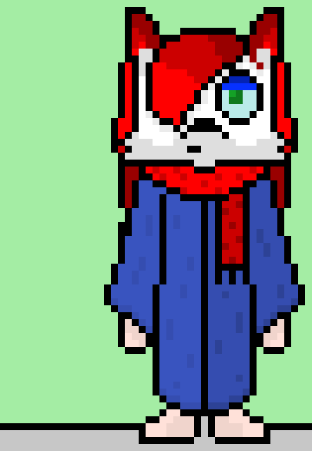 [95be89] Terrie, as Foxlynn [V1.5] - Alright... After going into the gallery I found this! Who made this? Cause I sure as hell didn`t! -Terrie