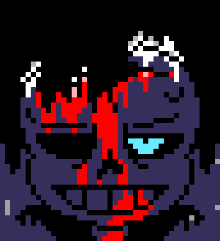[7ce906] *(Demented picks up astral, and teleports to a hospital.) -HorrorTale Sans