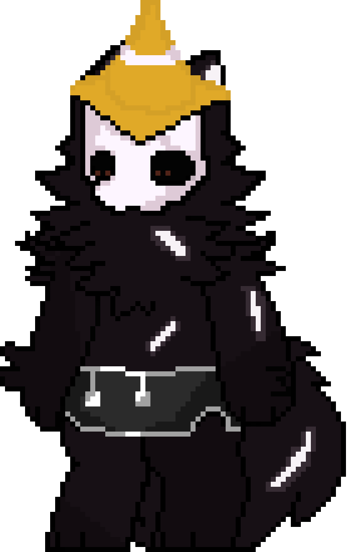 [389be2] [Changed Remake S.E]: Evan The Dark Latex Wolf [Cone Scary eyes]