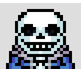 [a23199] OH SHIT *sans would put a bone cage around himself to not get hit