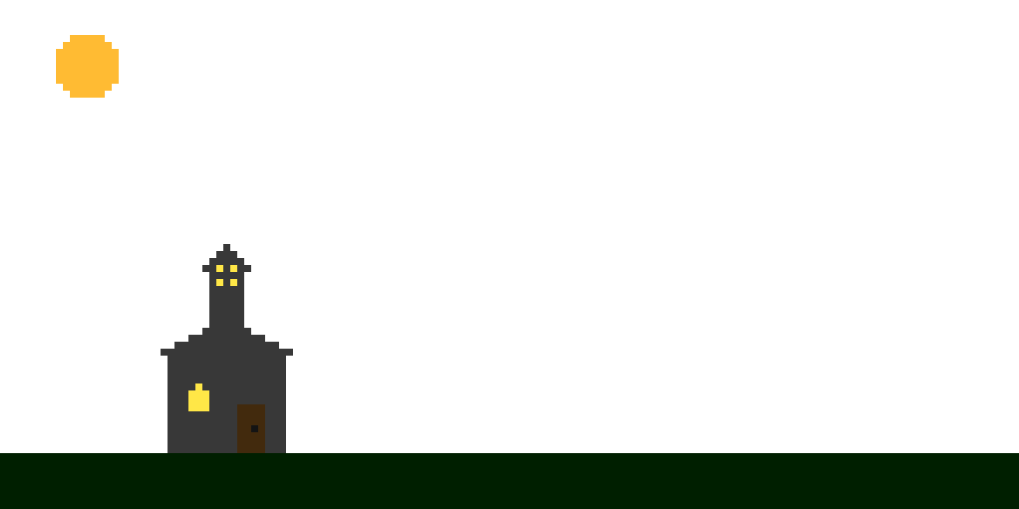 [9664c4] Halloween house