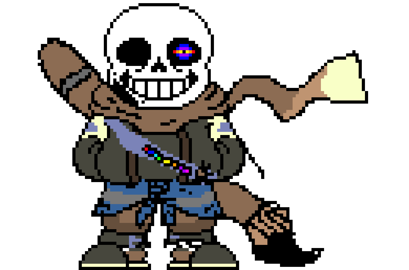 [84230f]  ink! Sans (bad time)