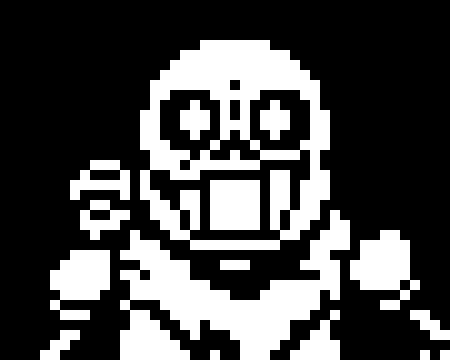 [b7d2ef] Sans: calm down now
