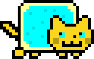 [f9371b] NYAN CAT