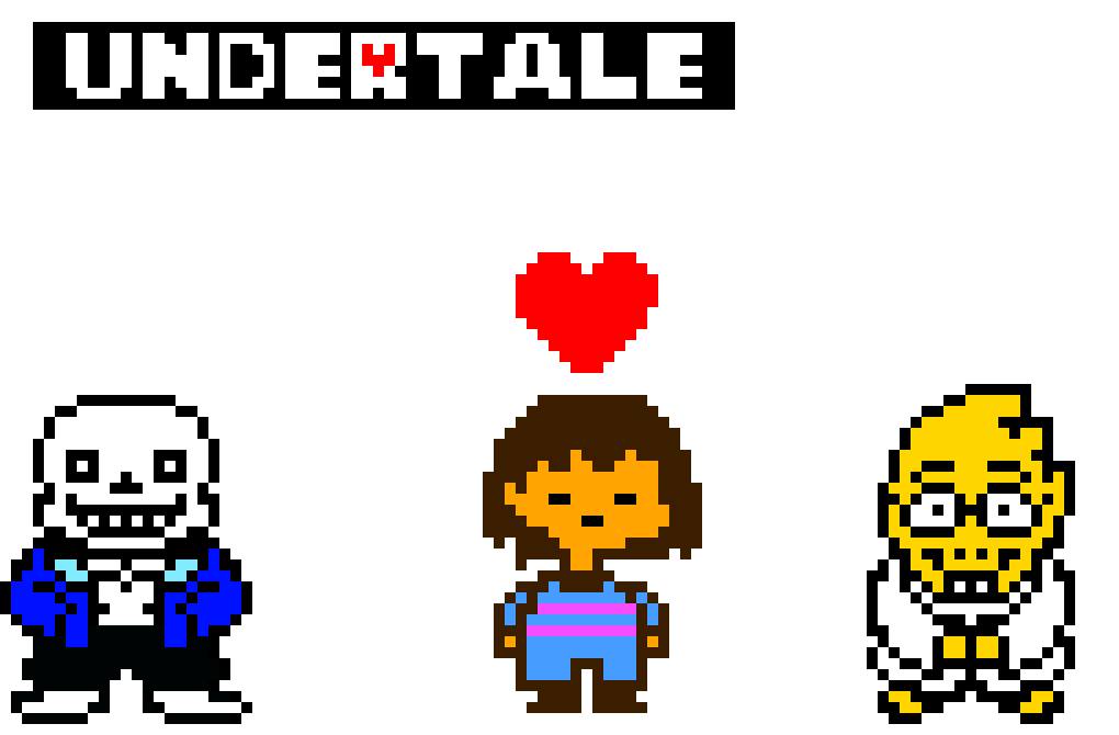 [9664c4] Undertale Characters