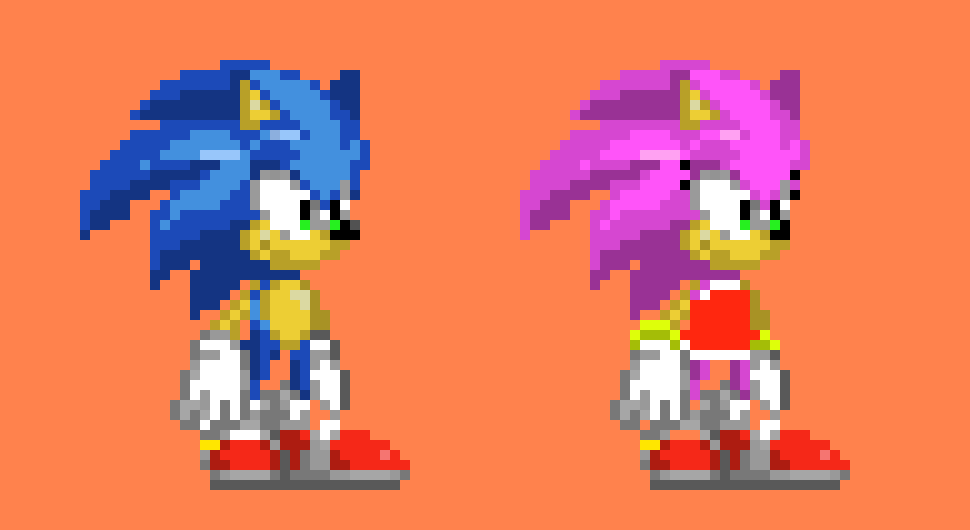 [175d12] Sonic n Amy