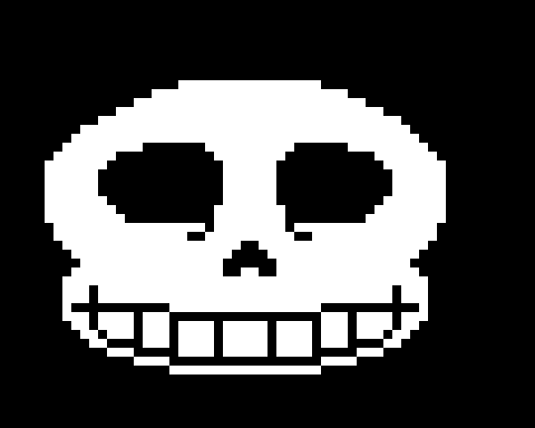 [9664c4] sans is looking into your soul and realises he can't
