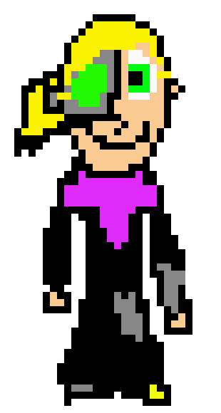 [9c1432] Glitchygirl