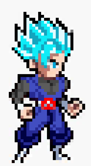 [257224] ssgssj gohan (nail)